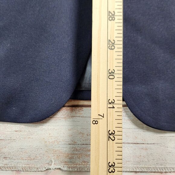 Christian Dior Le Connaisseur Mens 40R Blazer Navy Pure Virgin Wool - Picture 11 of 13